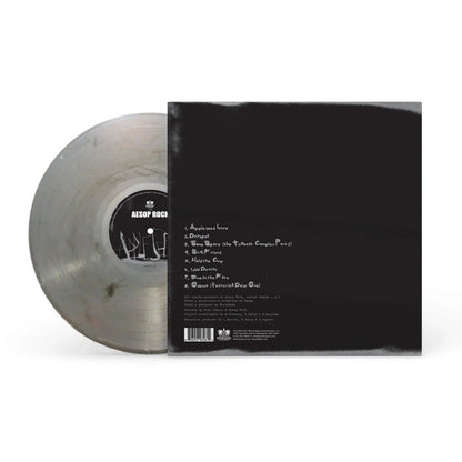 Aesop Rock - Appleseed (Indie Exclusive, Edition, Clear & Black Smoke Vinyl) (LP) - Joco Records