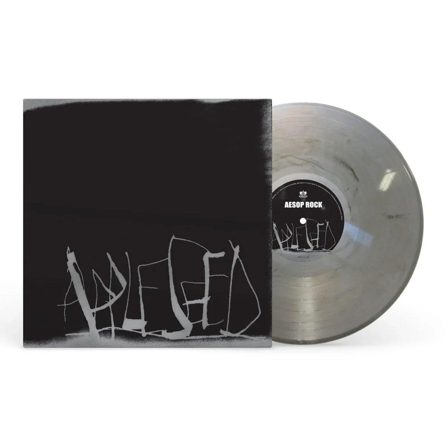 Aesop Rock - Appleseed (Indie Exclusive, Edition, Clear & Black Smoke Vinyl) (LP) - Joco Records