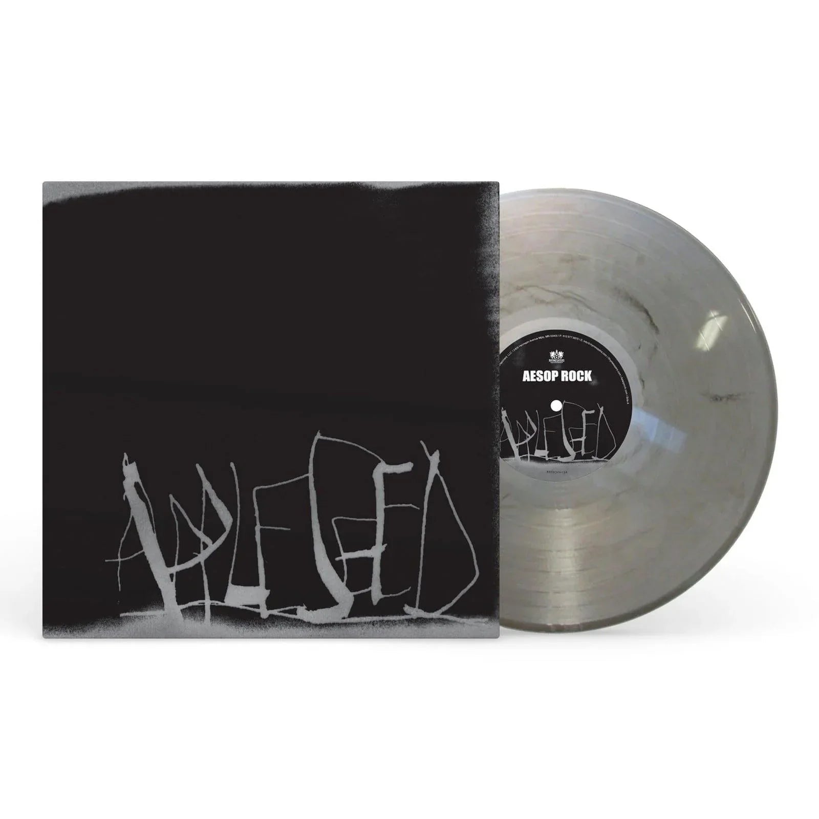 Aesop Rock - Appleseed (Indie Exclusive, Edition, Clear & Black Smoke Vinyl) (LP) - Joco Records