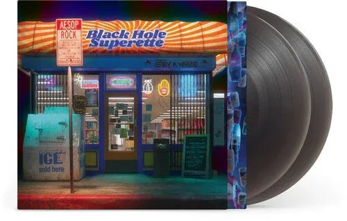 Aesop Rock - Black Hole Superette (Explicit) (2 LP) - Joco Records
