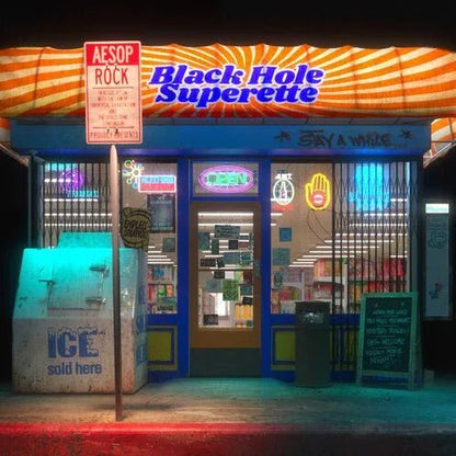 Aesop Rock - Black Hole Superette (Explicit) (2 LP) - Joco Records