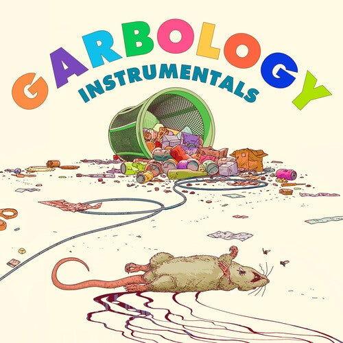 Aesop Rock & Blockhead - Garbology (Instrumental Version) (Yellow, Green & Black Vinyl) (2 LP) - Joco Records