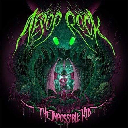 Aesop Rock - Impossible Kid (2 LP) - Joco Records
