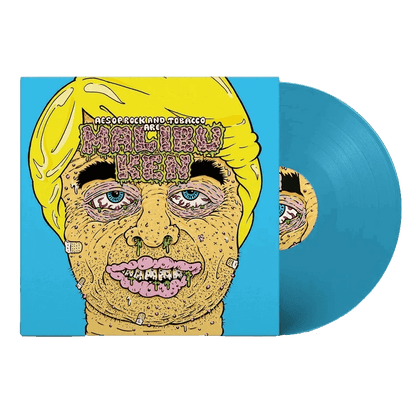 Aesop Rock / Malibu Ken / Tobacco - Malibu Ken (Limited Edition, Color Vinyl) (LP) - Joco Records