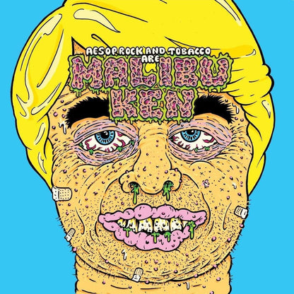 Aesop Rock / Malibu Ken / Tobacco - Malibu Ken (Limited Edition, Color Vinyl) (LP) - Joco Records