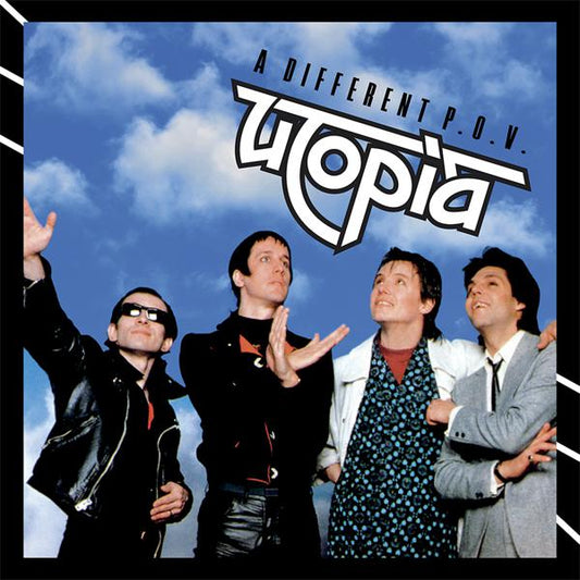 Utopia - Different P.O.V. (RSD Exclusive, 45 RPM, Sky Blue Vinyl) (12" Vinyl Single)