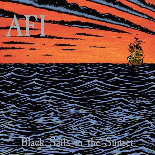 AFI - Black Sails in the Sunset (25th Anniversary Edition) (Neon Orange Vinyl) (LP) - Joco Records