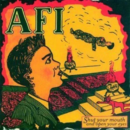 AFI - Shut Your Mouth and Open Your Eyes (Color Vinyl, Limited Edition) - Joco Records