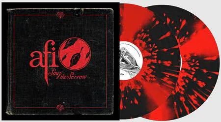 AFI - Sing The Sorrow (Black, Red Vinyl, Gatefold) (2 LP) - Joco Records