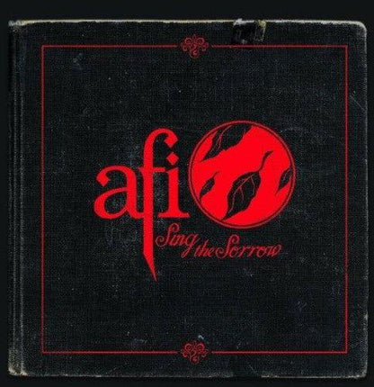 AFI - Sing The Sorrow (Black, Red Vinyl, Gatefold) (2 LP) - Joco Records