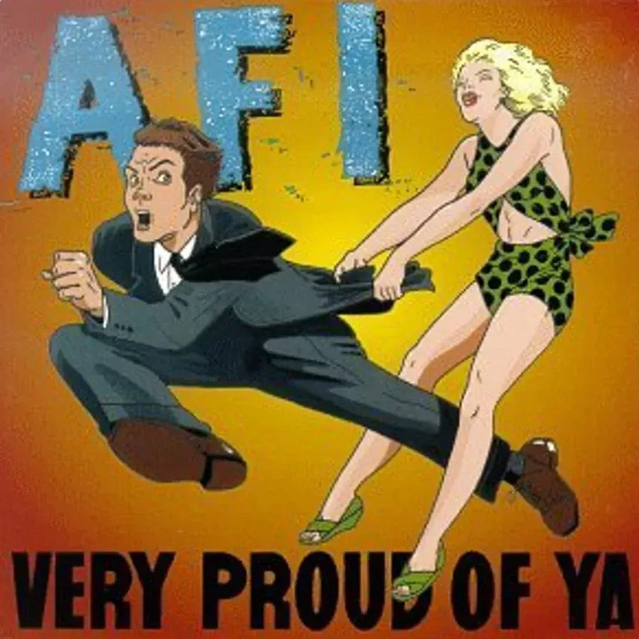AFI - Very Proud of Ya (Limited Edition) (LP) - Joco Records