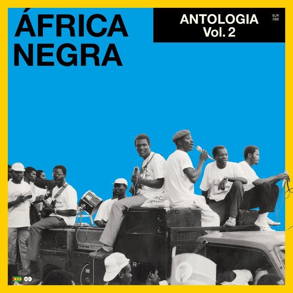 Africa Negra - Antologia Vol. 2 (2 LP) - Joco Records