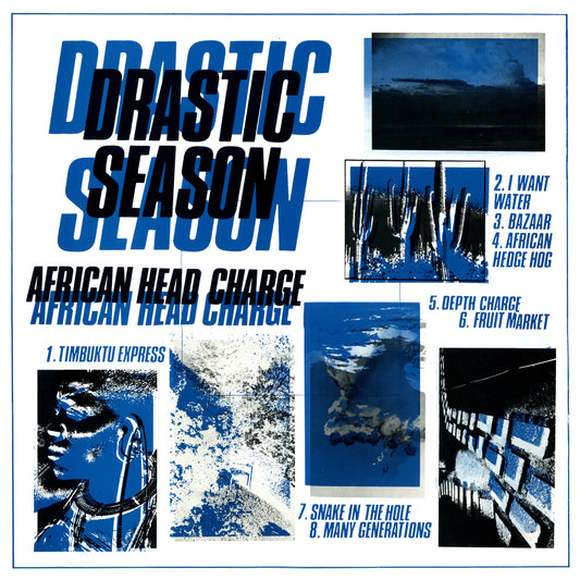 African Head Charge - Drastic Season (Vinyl)