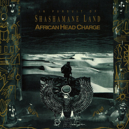 African Head Charge - In Pursuit of Shashamane Land (2 LP) - Joco Records