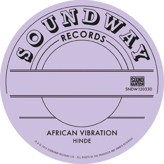 African Vibration - Hinde (12-Inch Vinyl) - Joco Records
