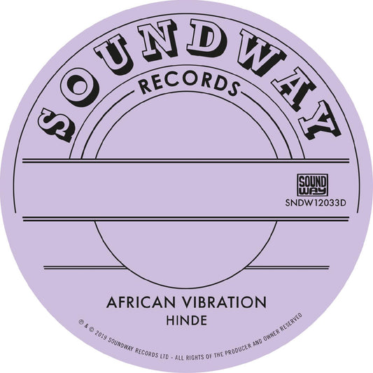 African Vibration - Hinde (Vinyl)