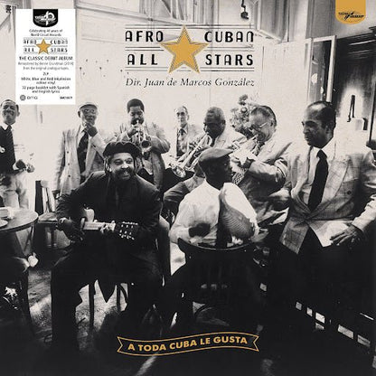 Afro-Cuban All Stars - A Toda Cuba Le Gusta (30th Anniversary, Cuban Flag Eco-Record) (2 LP) - Joco Records