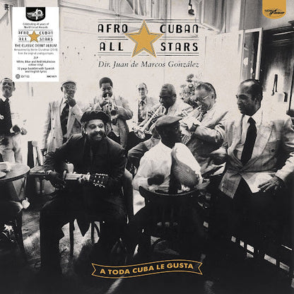 Afro-Cuban All Stars - A Toda Cuba Le Gusta (30th Anniversary) (Cuban Flag Ecorecord) (2 LP)