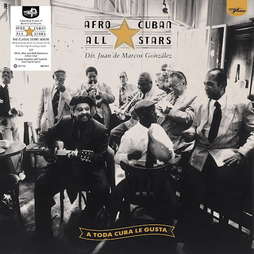 Afro-Cuban All Stars - A Toda Cuba Le Gusta (30th Anniversary) (Cuban Flag Ecorecord) (2 LP)
