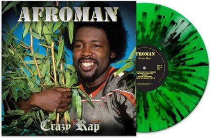 Afroman - Crazy Rap - Green/ black Splatter (LP) - Joco Records