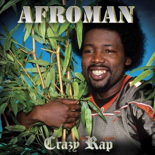 Afroman - Crazy Rap - Green/ black Splatter (LP) - Joco Records