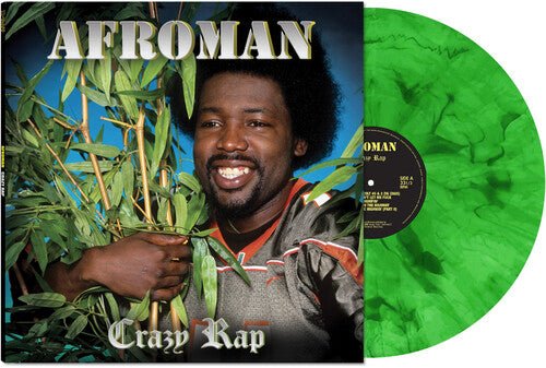 Afroman - Crazy Rap (Limited Edition, Green Marble Vinyl) (LP) - Joco Records