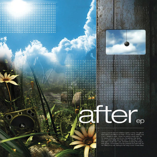 After - Ep1 + Ep2 (Translucent Clear Vinyl) - Joco Records