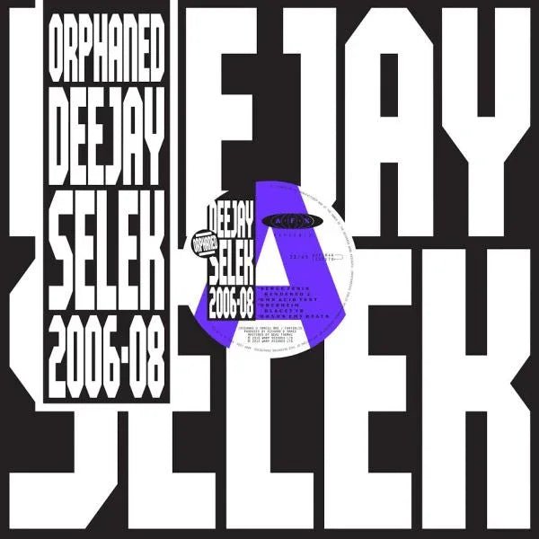 Afx - Orphaned Deejay Selek 2006-2008 (LP) - Joco Records