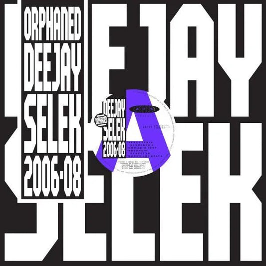 Afx - Orphaned Deejay Selek 2006-2008 (LP) - Joco Records