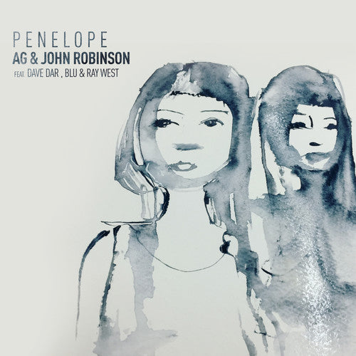 AG & John Robinson - Penelope (LP) - Joco Records