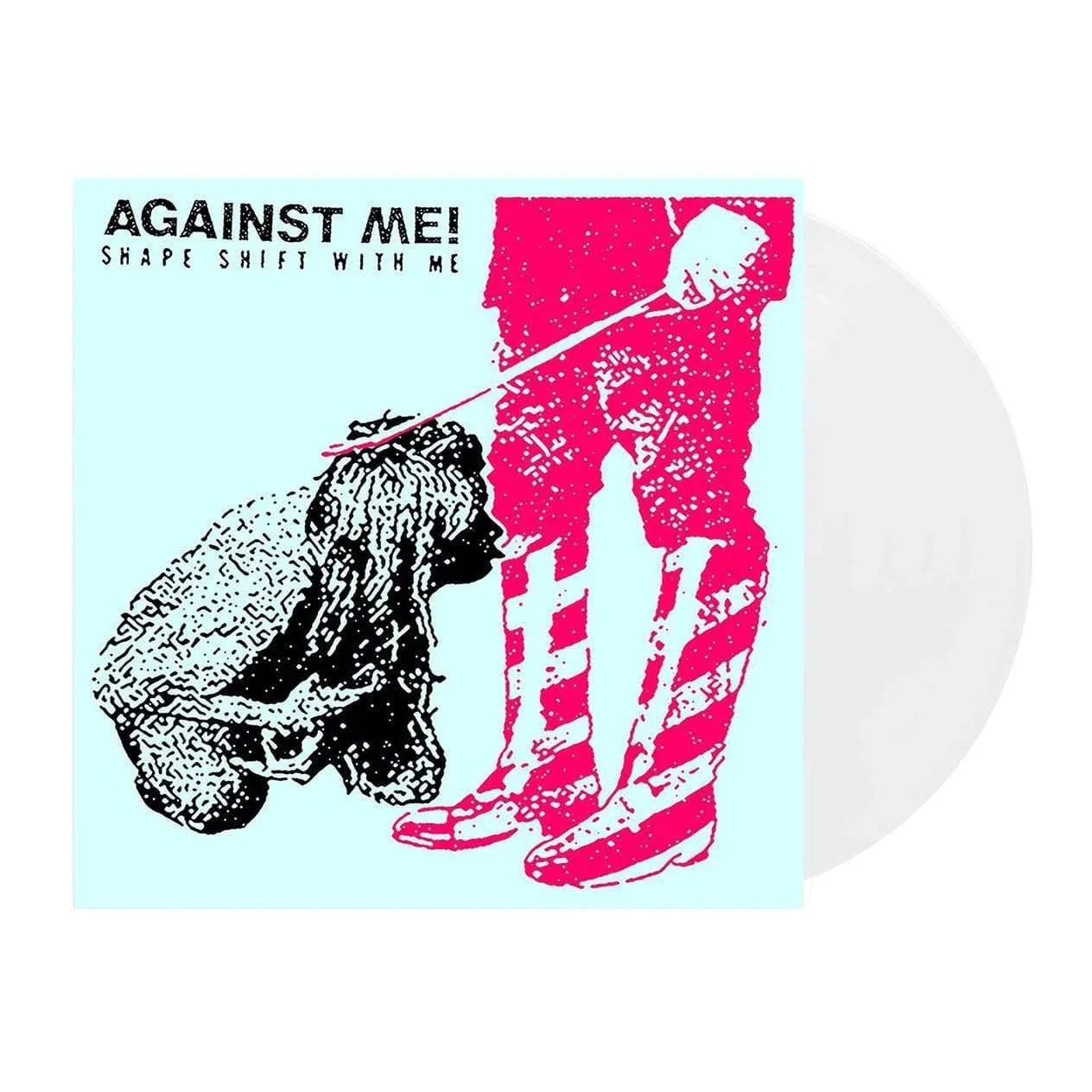 Against Me! - Shape Shift With Me (2 LP | White Vinyl) (2 LP) - Joco Records