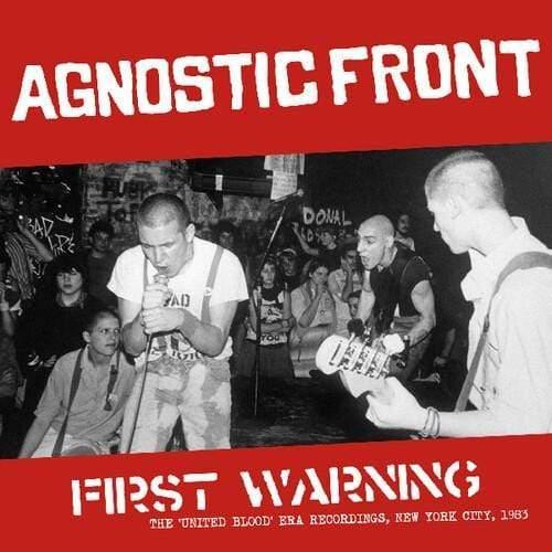 Agnostic Front - First Warning (LP) - Joco Records