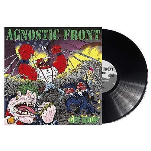 Agnostic Front - Get Loud! (Black Vinyl; Import) (LP) - Joco Records