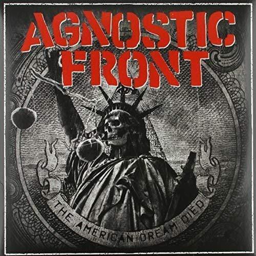 Agnostic Front - The American Dream Died (Splatter Vinyl; Import) (LP) - Joco Records