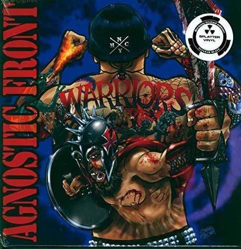 Agnostic Front - Warriors (Splatter Vinyl; Euro Import) (LP) - Joco Records