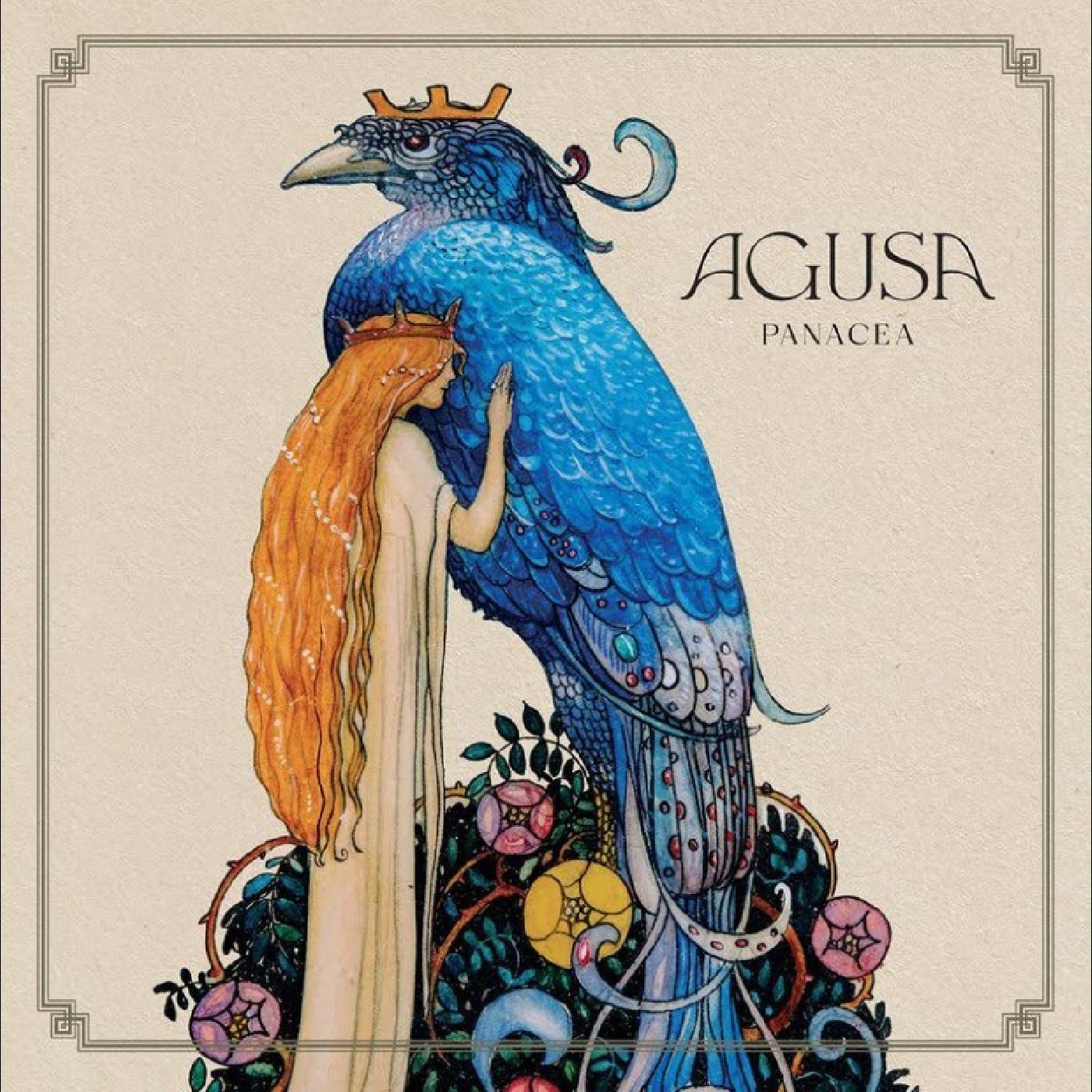 Agusa - Panacea (Turquoise Vinyl) (LP) - Joco Records