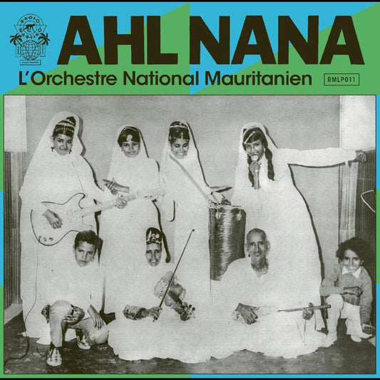 Ahl Nana - L'Orchestre National Mauritanien (2 LP) - Joco Records