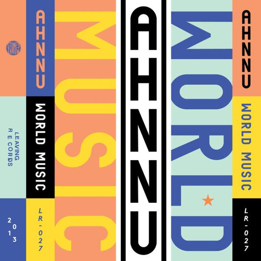 Ahnnu - World Music / Perception (Vinyl)
