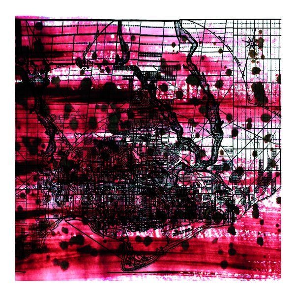 Aidan Baker & Gareth Davis - Invisible Cities II (LP) - Joco Records