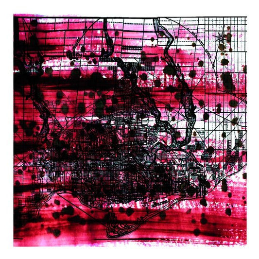 Aidan Baker & Gareth Davis - Invisible Cities II (LP) - Joco Records