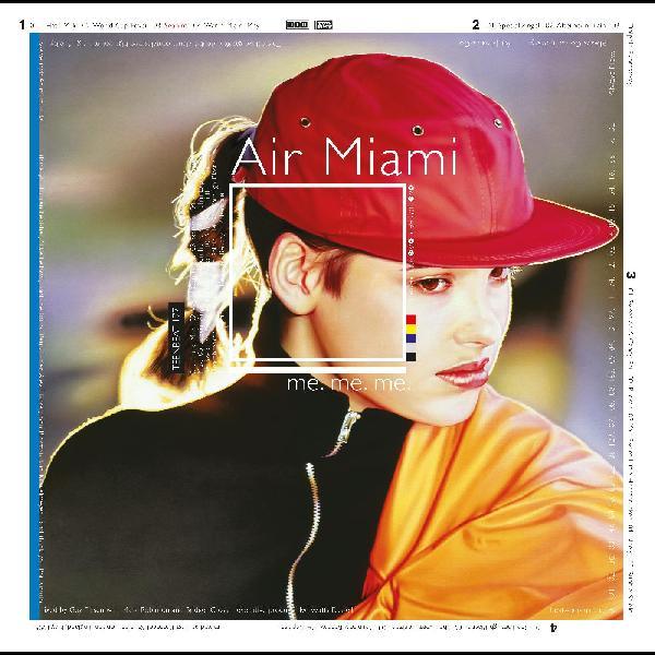 Air Miami - Me. Me. Me. (Deluxe Edition, Orange & Blue Vinyl) (12-Inch Vinyl) - Joco Records