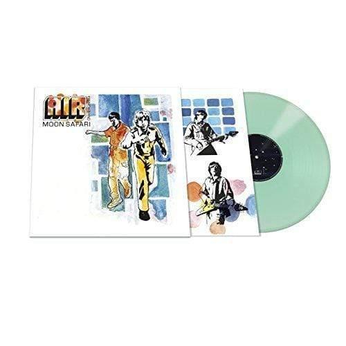 Air - Moon Safari (20th Anniversary)(Phosphorescent & Glow In The Dark Vinyl)(Indie Exclusive) (LP) - Joco Records