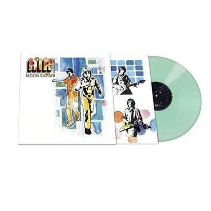 Air - Moon Safari (20th Anniversary)(Phosphorescent & Glow In The Dark Vinyl)(Indie Exclusive) (LP) - Joco Records