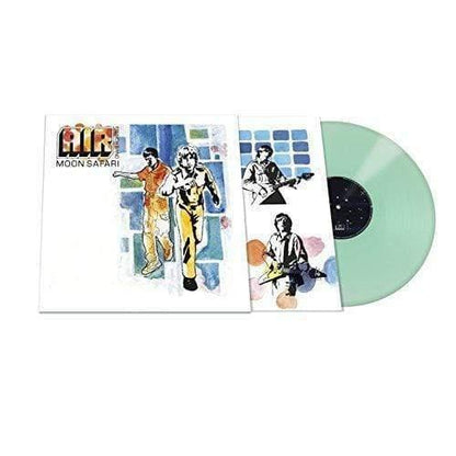 Air - Moon Safari (20th Anniversary)(Phosphorescent & Glow In The Dark Vinyl)(Indie Exclusive) (LP) - Joco Records