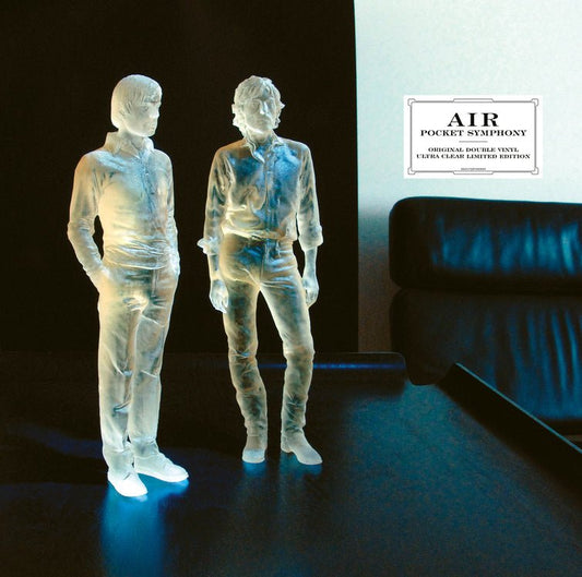 Air - Pocket Symphony (Silver Vinyl) (2 LP) - Joco Records