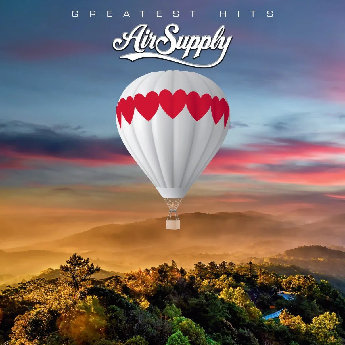 Air Supply - Greatest Hits (LP) - Joco Records