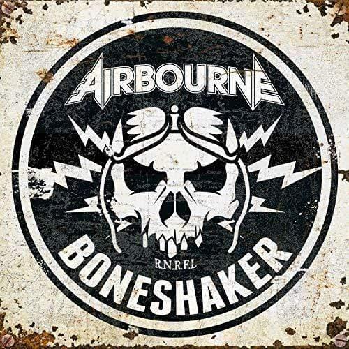 Airbourne - Boneshaker (Splatter Vinyl - Limited Edition) (LP) - Joco Records