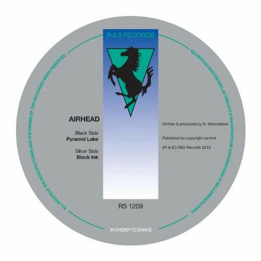 Airhead - Pyramid Lake / Black Ink - 12" (LP) - Joco Records