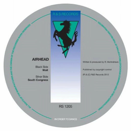 Airhead - Wait 10" (10-Inch) - Joco Records