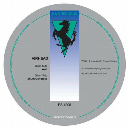 Airhead - Wait 10" (Vinyl)